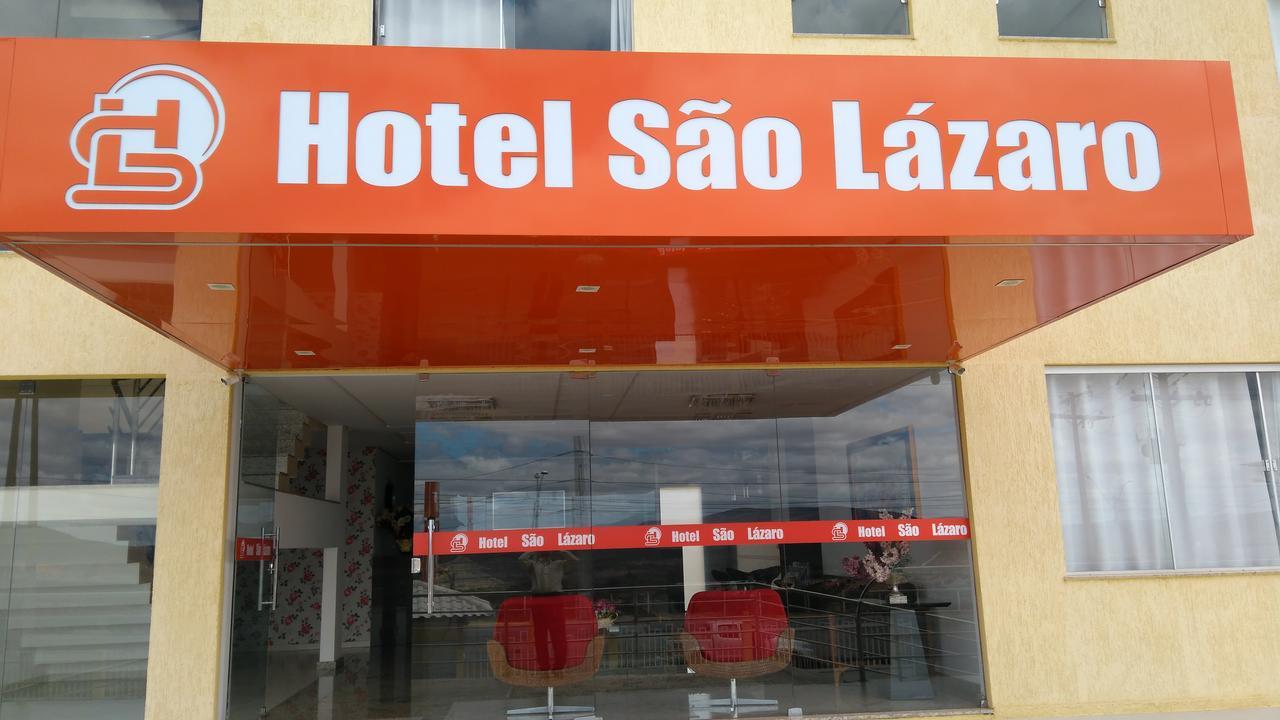 Hotel São Lázaro Brumado Kültér fotó