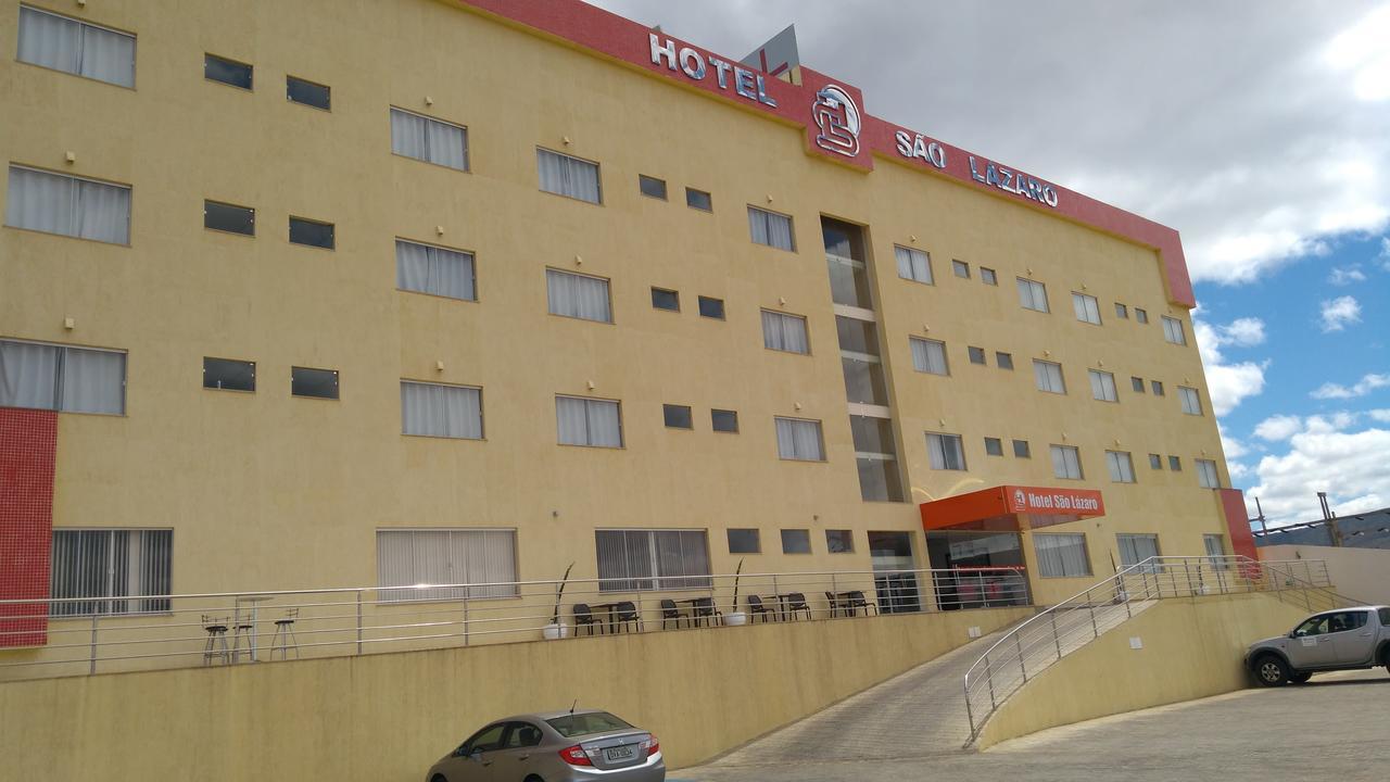 Hotel São Lázaro Brumado Kültér fotó